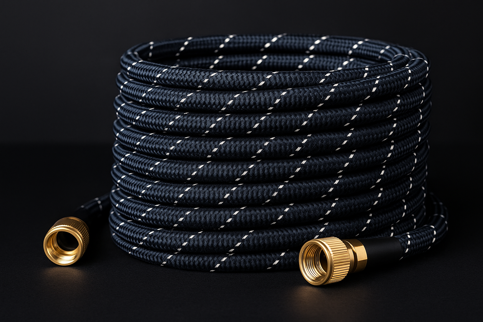Reflective Expandable Burst-Proof Hose - 100 ft