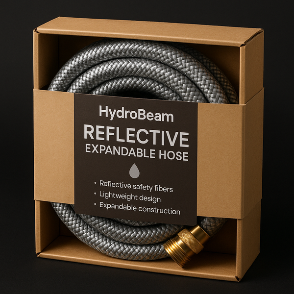 Reflective Expandable Burst-Proof Hose - 25 ft
